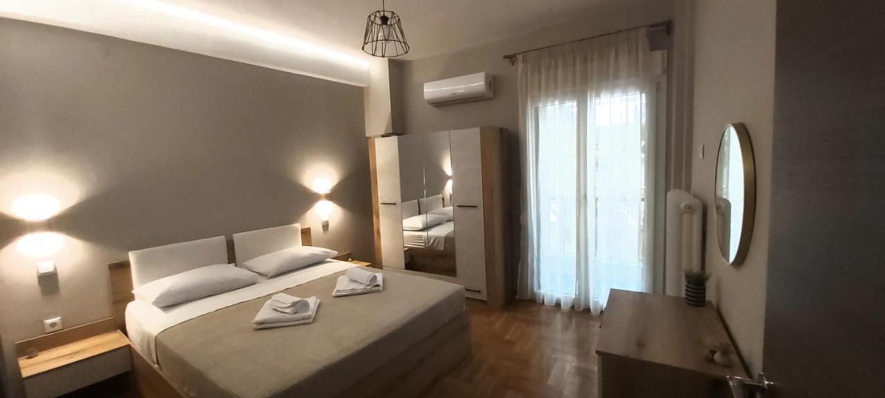 Apartament Sky Nomads Saloniki Zewnętrze zdjęcie
