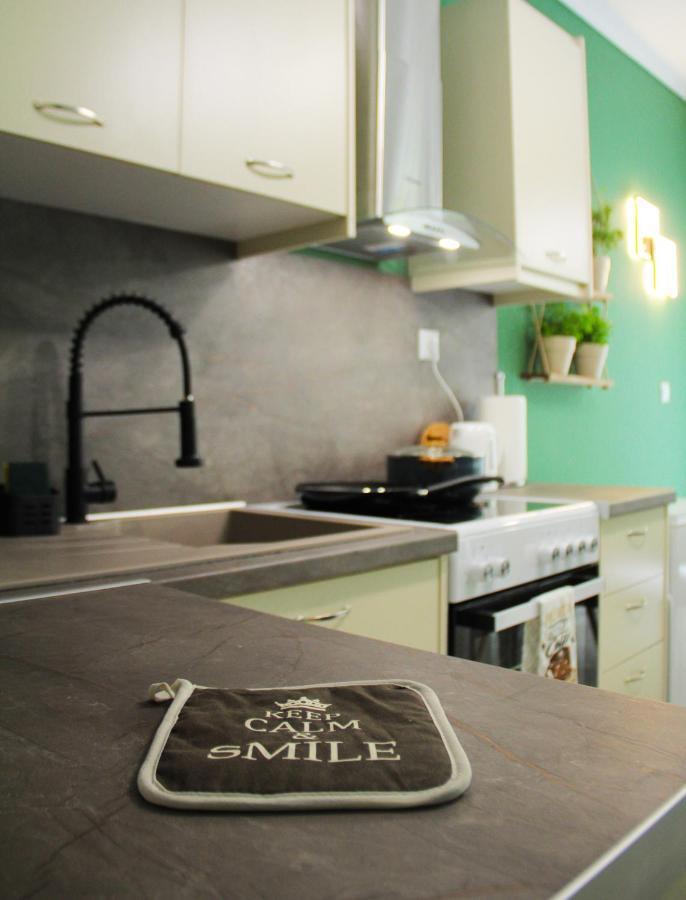 Apartament Sky Nomads Saloniki Zewnętrze zdjęcie