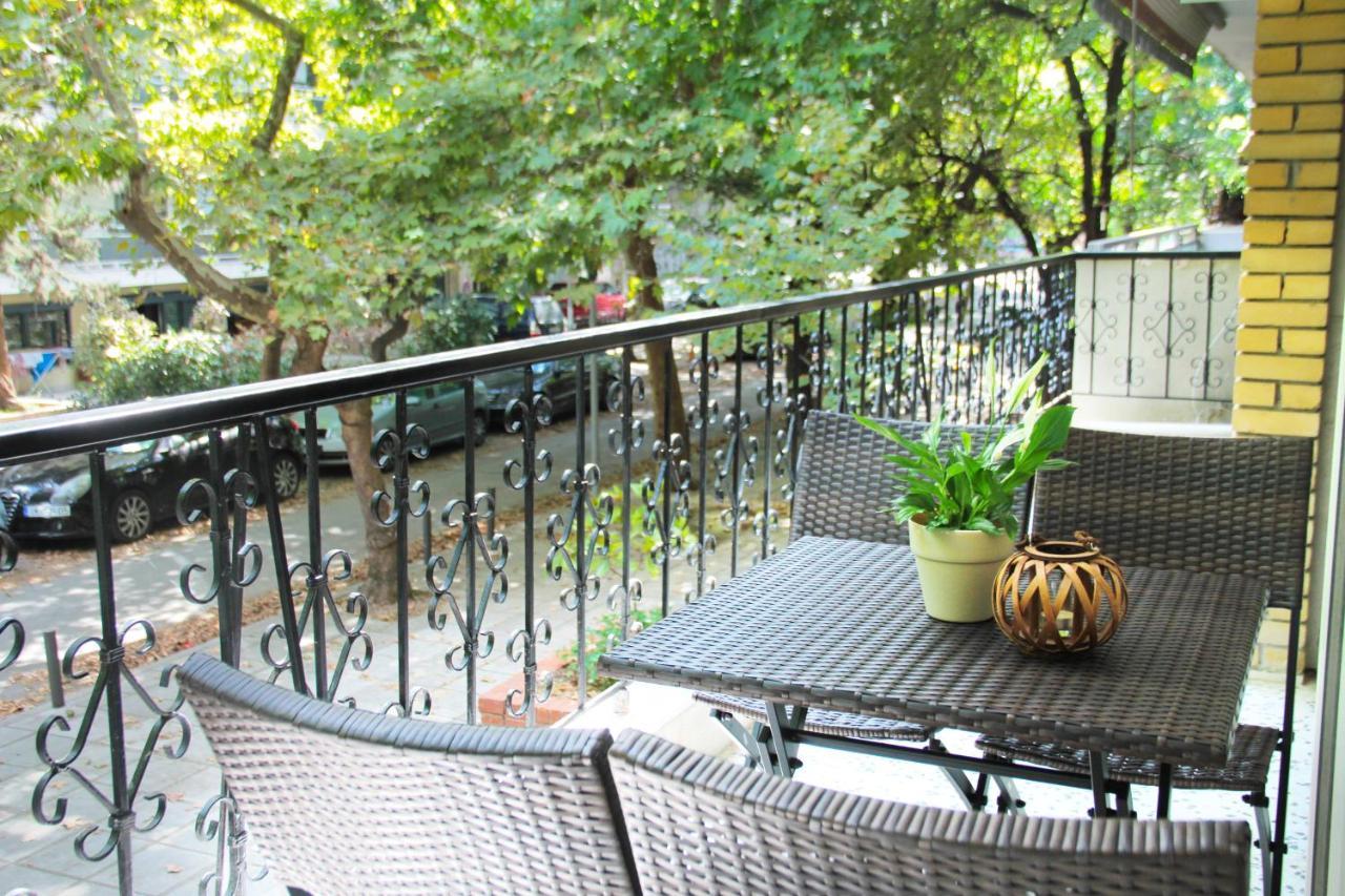Apartament Sky Nomads Saloniki Zewnętrze zdjęcie