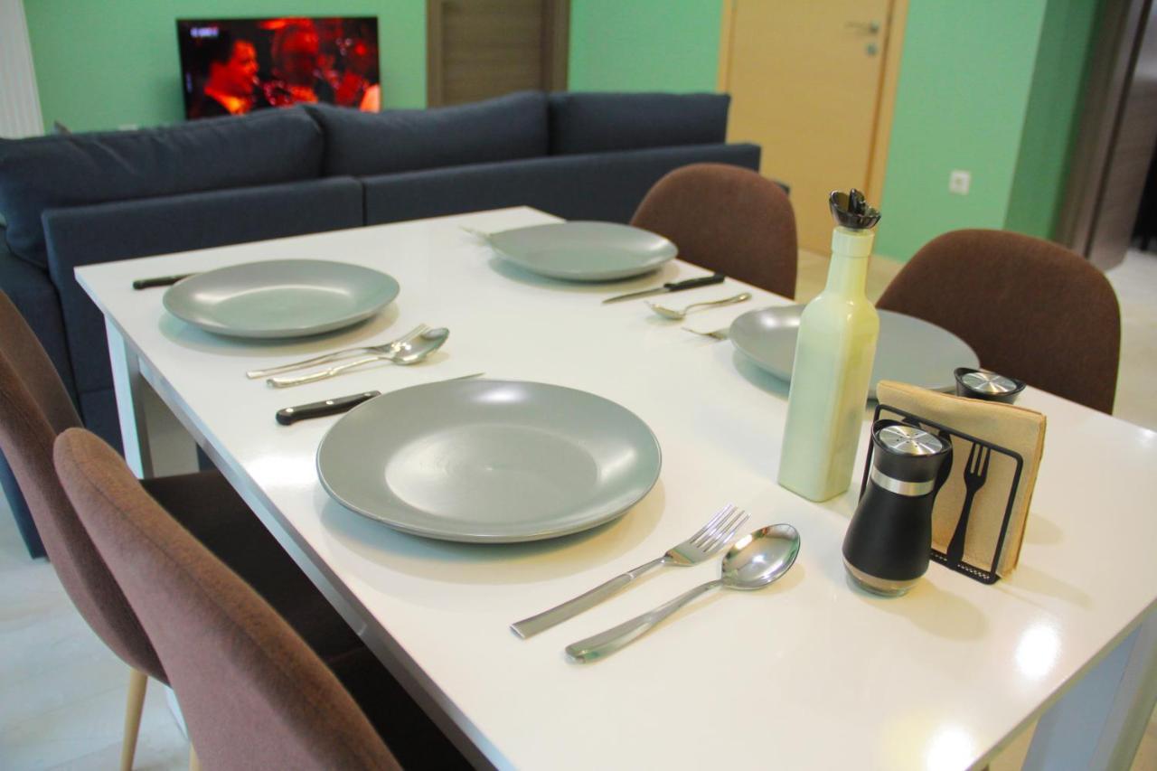 Apartament Sky Nomads Saloniki Zewnętrze zdjęcie