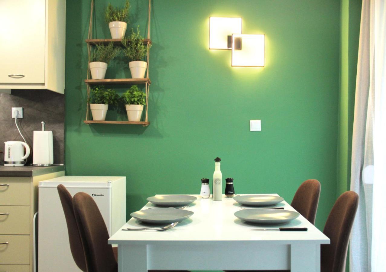 Apartament Sky Nomads Saloniki Zewnętrze zdjęcie