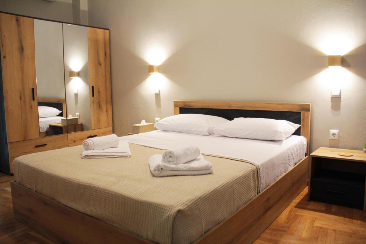 Apartament Sky Nomads Saloniki Zewnętrze zdjęcie